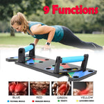 Push up Stands - 9 in 1 Push Up Board